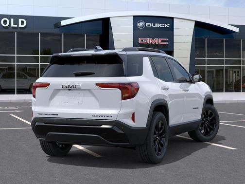 Summit White 2026 GMC Terrain AWD Elevation