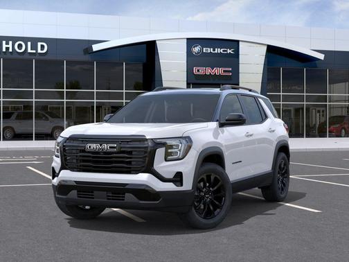 Summit White 2026 GMC Terrain AWD Elevation