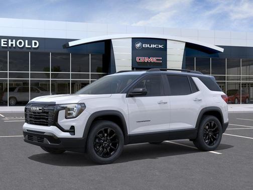 Summit White 2026 GMC Terrain AWD Elevation