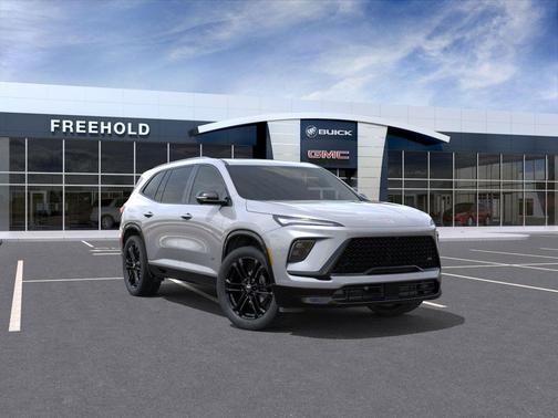 moonstone gray metallic 2026 Buick Enclave Sport Touring