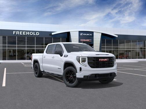 Summit White 2026 GMC Sierra 1500 Elevation