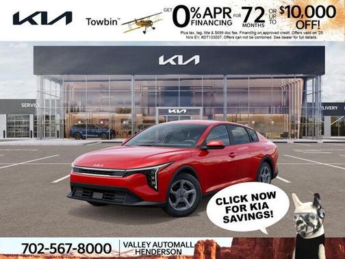 2025 Kia K4