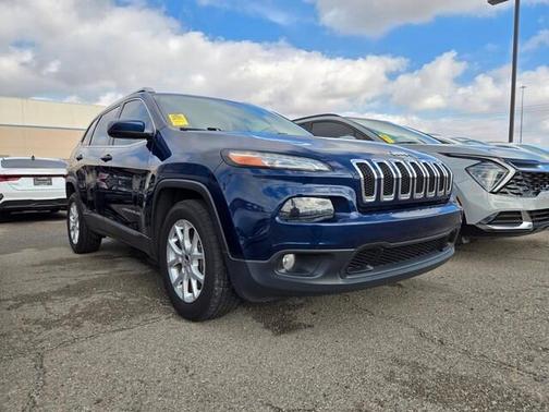 2018 Jeep Cherokee Latitude Plus