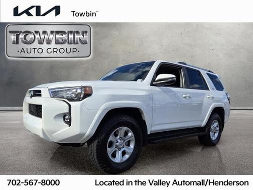 White 2023 Toyota 4Runner SR5 Premium