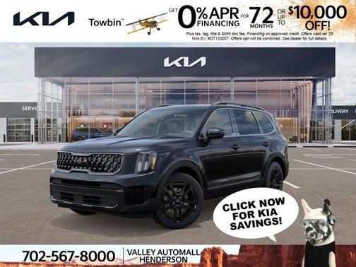 2025 Kia Telluride EX X-Line