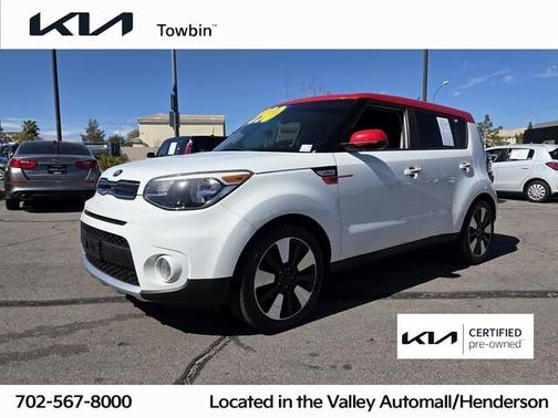 2018 Kia Soul +