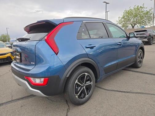 Blue 2026 Kia Niro EX