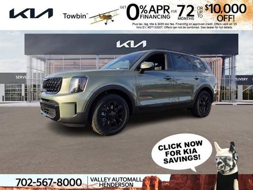 2025 Kia Telluride SX Prestige X-Pro