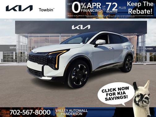 2026 Kia Sportage Hybrid SX-Prestige