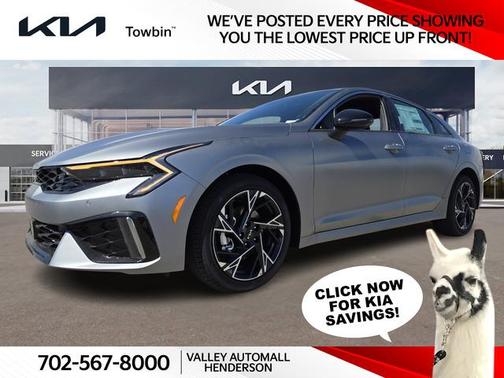 2025 Kia K5 GT-Line