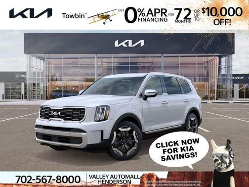 2025 Kia Telluride S