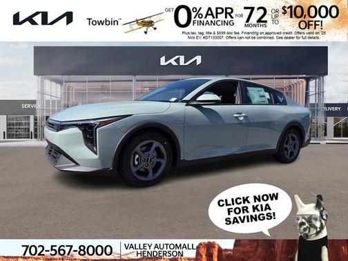 2025 Kia K4