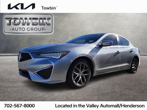 2020 Acura ILX Premium Package