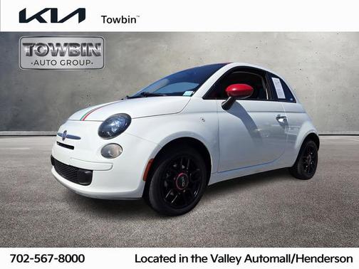 2015 FIAT 500 Pop