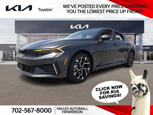 2025 Kia K5 EX