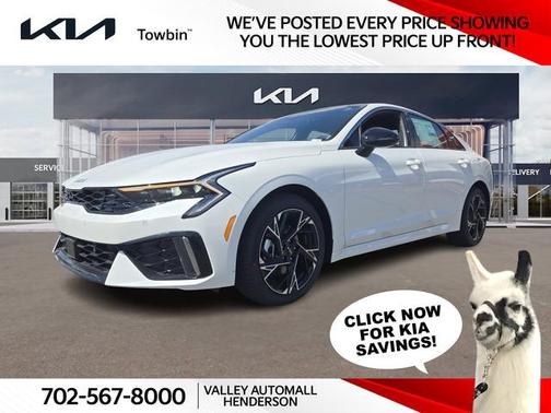 2025 Kia K5 GT-Line