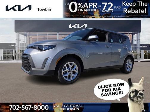 2025 Kia Soul LX