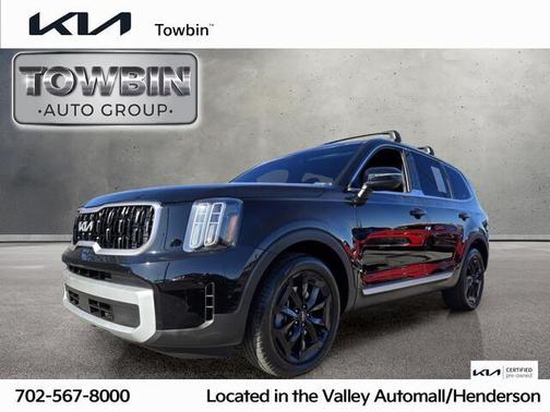 Black 2024 Kia Telluride EX