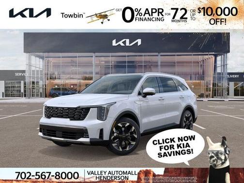 2025 Kia Sorento SX