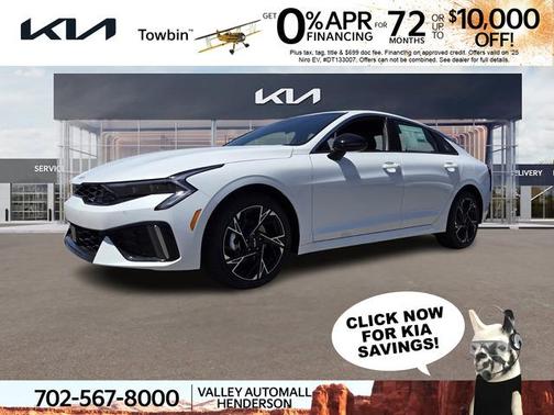 2026 Kia K5 GT-Line