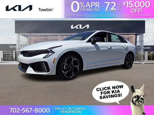 2026 Kia K5 GT-Line