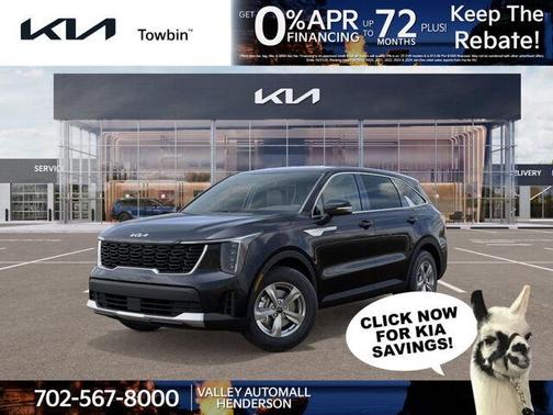 2026 Kia Sorento LX