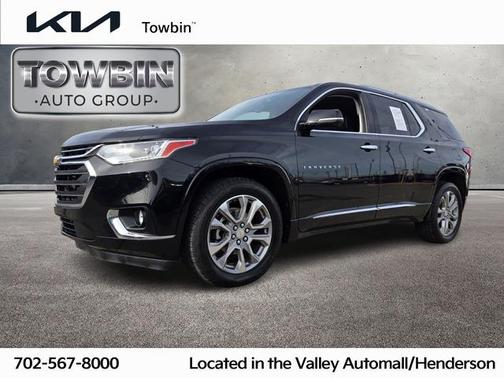 2019 Chevrolet Traverse Premier