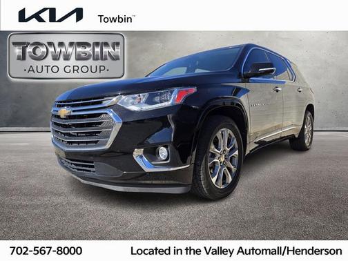 2019 Chevrolet Traverse Premier