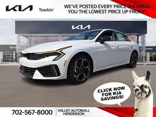 2025 Kia K5 GT-Line