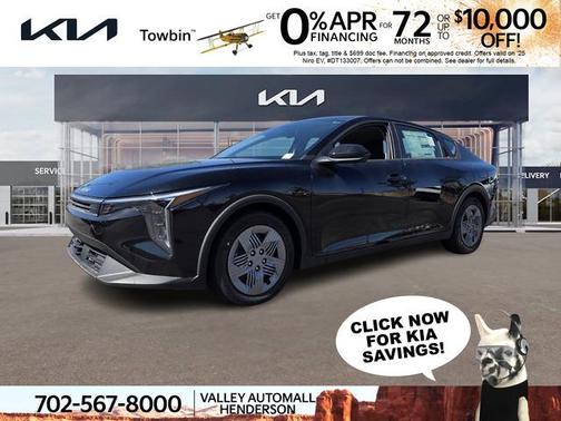 2025 Kia K4 LX