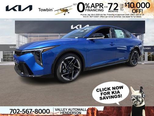 2025 Kia K4 GT-Line