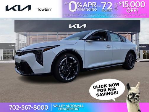 2025 Kia K4 GT-Line