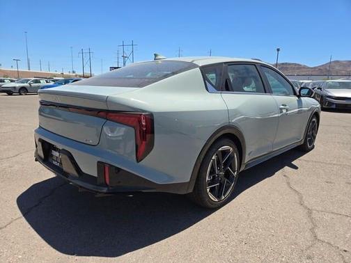 Gray 2026 Kia K4 GT-Line