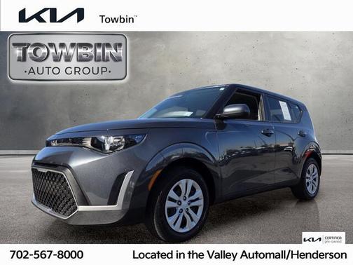 Gray 2024 Kia Soul LX