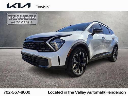 2023 Kia Sportage Plug-In Hybrid X-Line