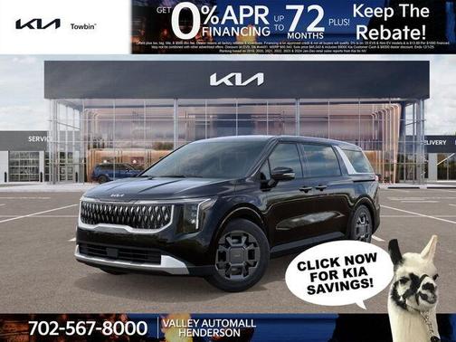 2026 Kia Carnival Hybrid EX