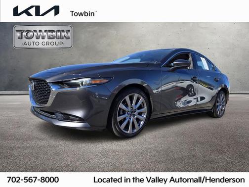 2019 Mazda Mazda3 FWD w/Premium Package