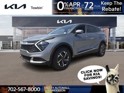 2025 Kia Sportage Hybrid LX