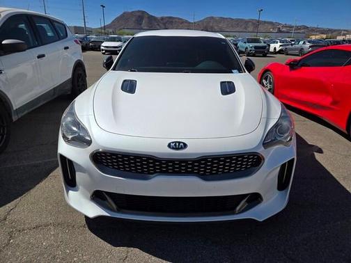 White 2020 Kia Stinger GT-Line