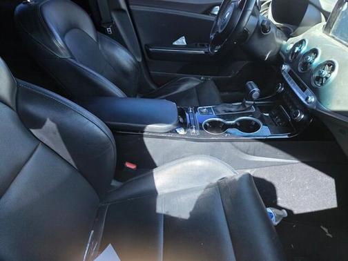 White 2020 Kia Stinger GT-Line