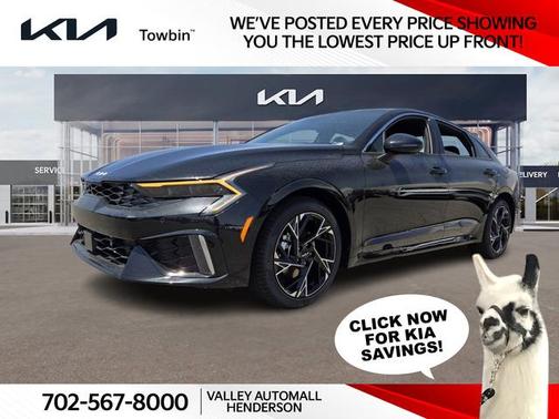 2025 Kia K5 GT-Line