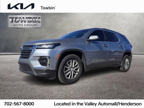 2023 Chevrolet Traverse LT Cloth