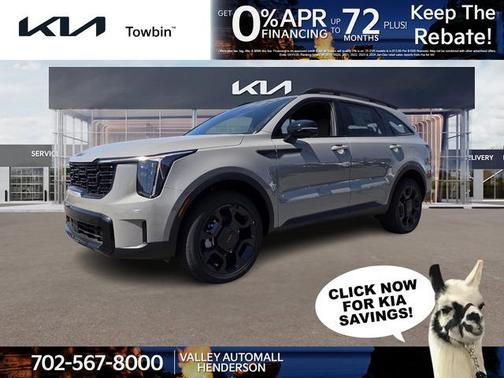 2026 Kia Sorento SX Prestige