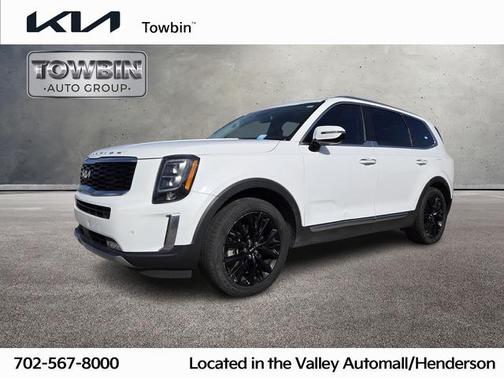 2022 Kia Telluride SX