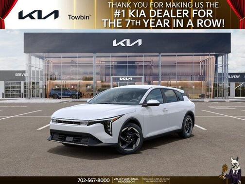 White 2026 Kia K4 EX