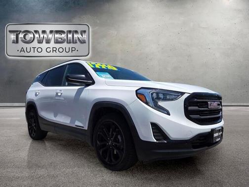 White 2020 GMC Terrain SLE