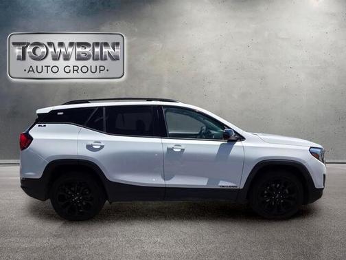 White 2020 GMC Terrain SLE
