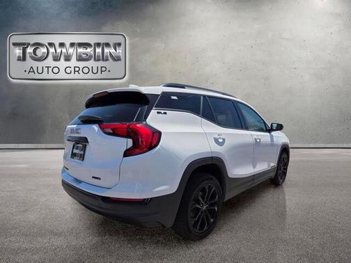 White 2020 GMC Terrain SLE