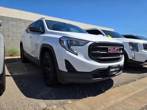 White 2020 GMC Terrain SLE
