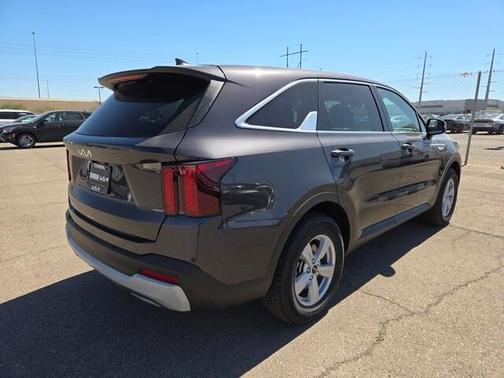 Gray 2026 Kia Sorento LX